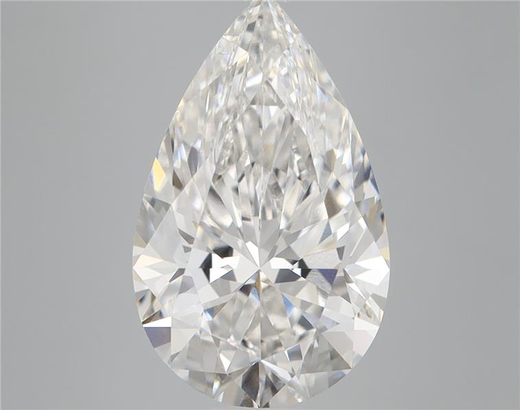 IGI 5.00 Carat Pear Lab Grown Diamond 人工培育鑽石 實驗室人造鑽石
