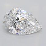 IGI 1.49 Carat Pear Lab Grown Diamond 人工培育鑽石 實驗室人造鑽石