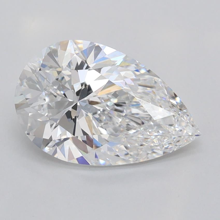 IGI 1.49 Carat Pear Lab Grown Diamond 人工培育鑽石 實驗室人造鑽石