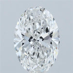 IGI 2.84 Carat Oval Lab Grown Diamond 人工培育鑽石 實驗室人造鑽石