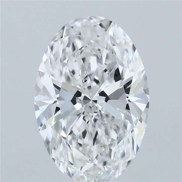 IGI 2.84 Carat Oval Lab Grown Diamond 人工培育鑽石 實驗室人造鑽石