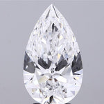 IGI 3.31 Carat Pear Lab Grown Diamond 人工培育鑽石 實驗室人造鑽石