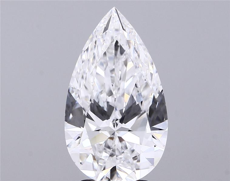IGI 3.31 Carat Pear Lab Grown Diamond 人工培育鑽石 實驗室人造鑽石