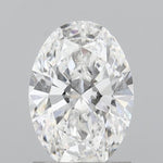 IGI 1.36 Carat Oval Lab Grown Diamond 人工培育鑽石 實驗室人造鑽石