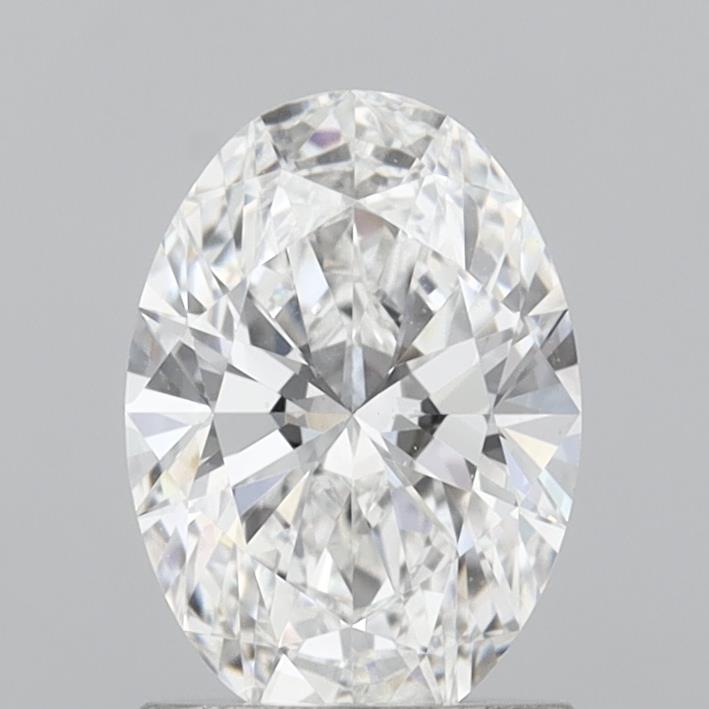 IGI 1.36 Carat Oval Lab Grown Diamond 人工培育鑽石 實驗室人造鑽石