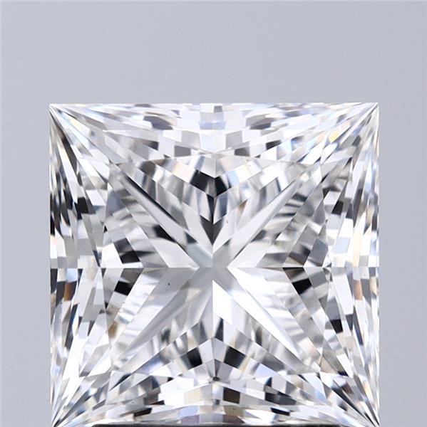 IGI 2.95 Carat Princess Cut Lab Grown Diamond 人工培育鑽石 實驗室人造鑽石