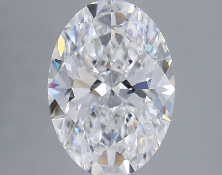 IGI 1.60 Carat Oval Lab Grown Diamond 人工培育鑽石 實驗室人造鑽石