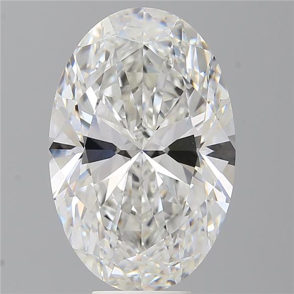 IGI 8.07 Carat Oval Lab Grown Diamond 人工培育鑽石 實驗室人造鑽石