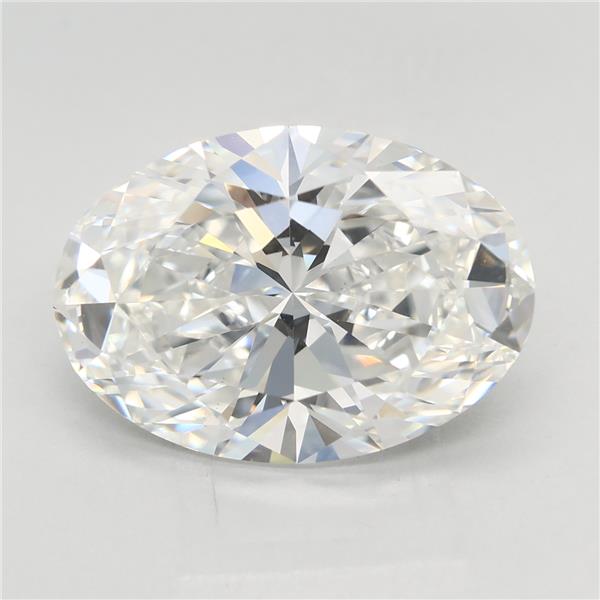 IGI 5.09 Carat Oval Lab Grown Diamond 人工培育鑽石 實驗室人造鑽石