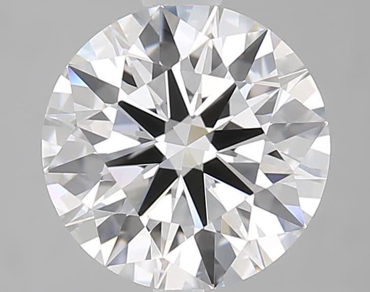 IGI 2.55 Carat Round Brilliant Lab Grown Diamond 人工培育鑽石 實驗室人造鑽石