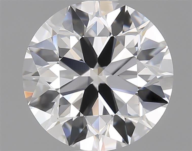 IGI 1.64 Carat Round Brilliant Lab Grown Diamond 人工培育鑽石 實驗室人造鑽石