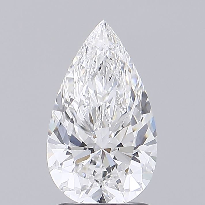 IGI 1.58 Carat Pear Lab Grown Diamond 人工培育鑽石 實驗室人造鑽石
