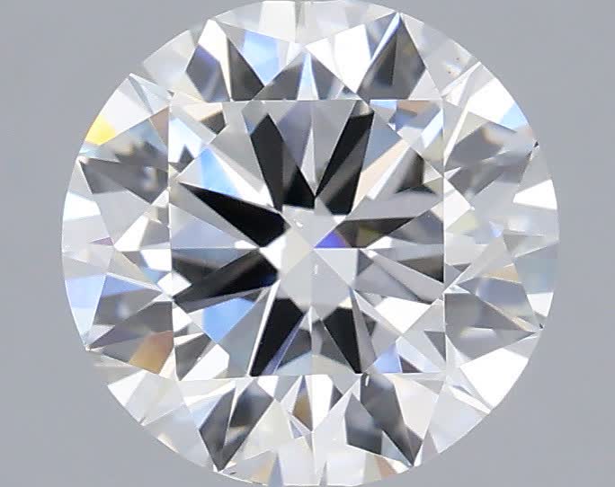 IGI 2.00 Carat Round Brilliant Lab Grown Diamond 人工培育鑽石 實驗室人造鑽石