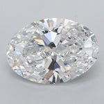 IGI 2.93 Carat Oval Lab Grown Diamond 人工培育鑽石 實驗室人造鑽石