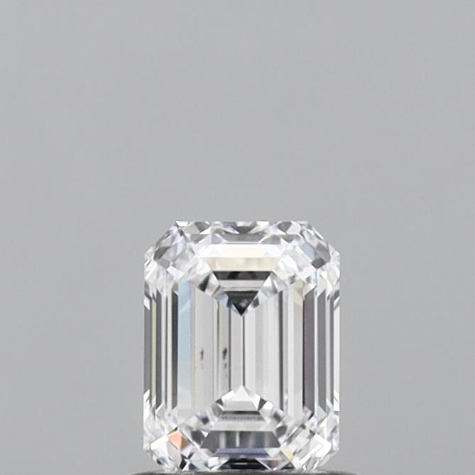 IGI 0.72 Carat Emerald Lab Grown Diamond