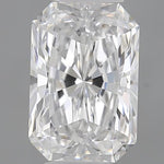 IGI 0.51 Carat Radiant Cut Lab Grown Diamond 人工培育鑽石 實驗室人造鑽石