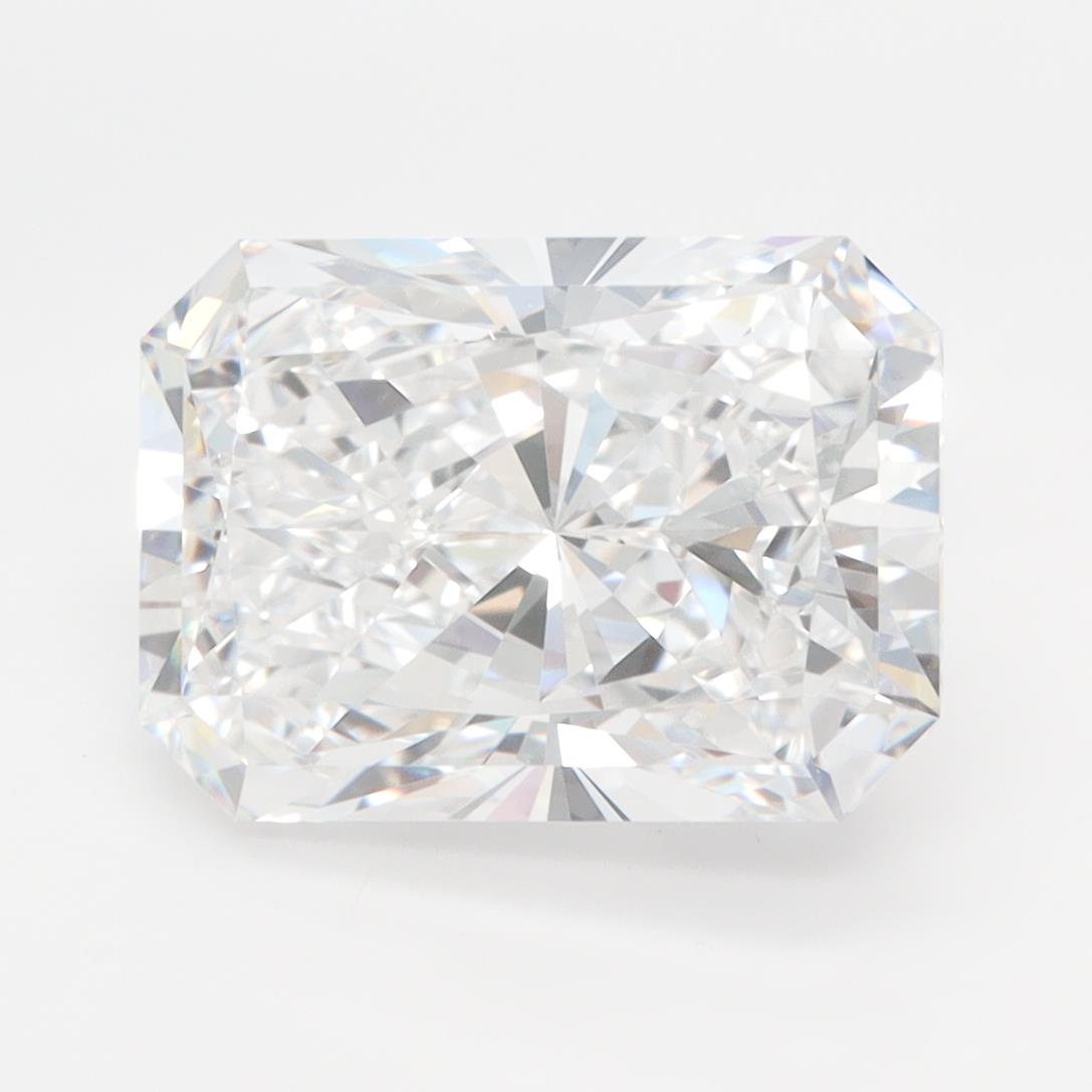 GIA 4.20 Carat Radiant Cut Lab Grown Diamond 人工培育鑽石 實驗室人造鑽石