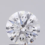 IGI 1.52 Carat Round Brilliant Lab Grown Diamond