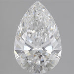 IGI 3.06 Carat Pear Lab Grown Diamond 人工培育鑽石 實驗室人造鑽石