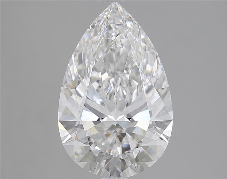 IGI 3.06 Carat Pear Lab Grown Diamond 人工培育鑽石 實驗室人造鑽石