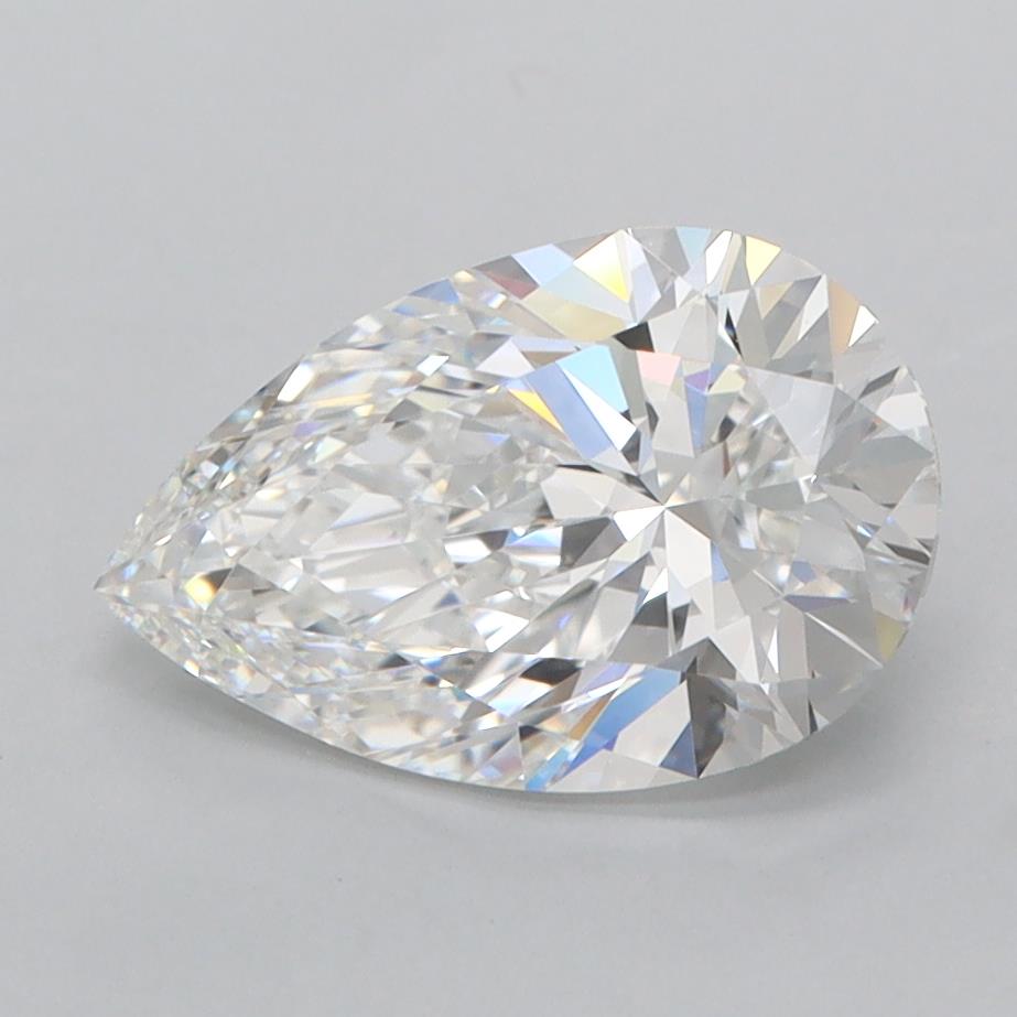IGI 1.91 Carat Pear Lab Grown Diamond 人工培育鑽石 實驗室人造鑽石