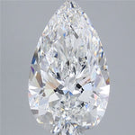 IGI 4.09 Carat Pear Lab Grown Diamond 人工培育鑽石 實驗室人造鑽石