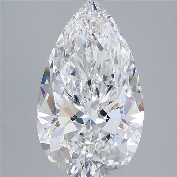 IGI 4.09 Carat Pear Lab Grown Diamond 人工培育鑽石 實驗室人造鑽石