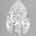 IGI 2.86 Carat Pear Lab Grown Diamond 人工培育鑽石 實驗室人造鑽石