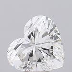 IGI 5.51 Carat Heart Lab Grown Diamond 人工培育鑽石 實驗室人造鑽石
