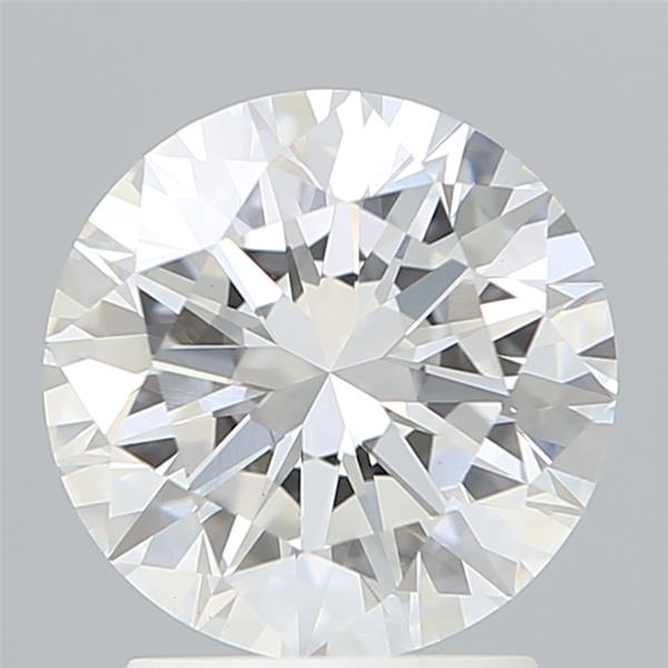 IGI 2.24 Carat Round Brilliant Lab Grown Diamond