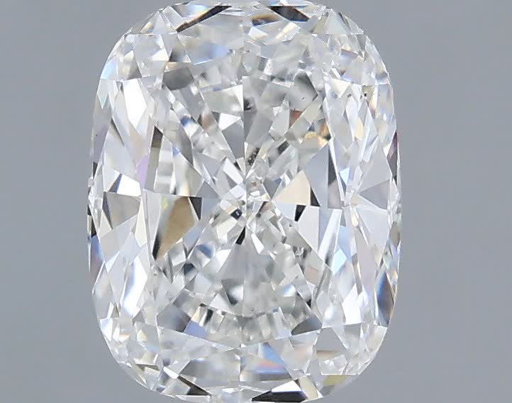 IGI 1.23 Carat Cushion Lab Grown Diamond 人工培育鑽石 實驗室人造鑽石