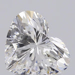 IGI 1.34 Carat Heart Lab Grown Diamond 人工培育鑽石 實驗室人造鑽石