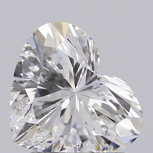 IGI 1.34 Carat Heart Lab Grown Diamond 人工培育鑽石 實驗室人造鑽石