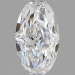 IGI 2.14 Carat Oval Lab Grown Diamond 人工培育鑽石 實驗室人造鑽石