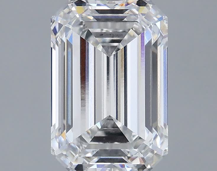 IGI 1.91 Carat Emerald Lab Grown Diamond 人工培育鑽石 實驗室人造鑽石