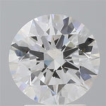 IGI 2.56 Carat Round Brilliant Lab Grown Diamond 人工培育鑽石 實驗室人造鑽石