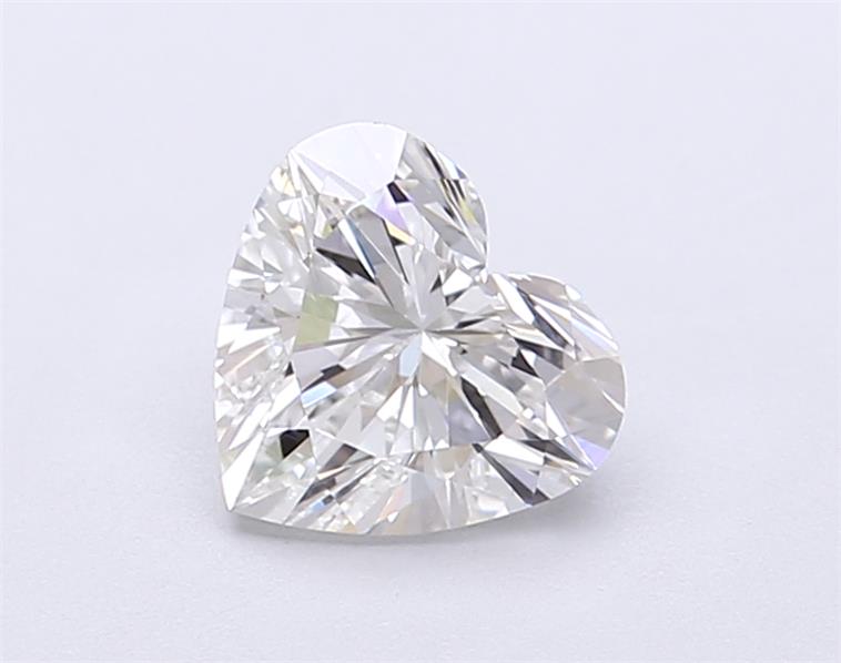 IGI 1.06 Carat Heart Lab Grown Diamond