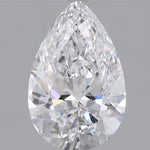 IGI 1.30 Carat Pear Lab Grown Diamond 人工培育鑽石 實驗室人造鑽石