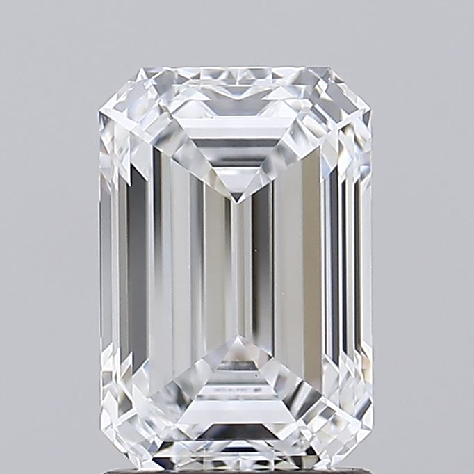 IGI 1.95 Carat Emerald Lab Grown Diamond