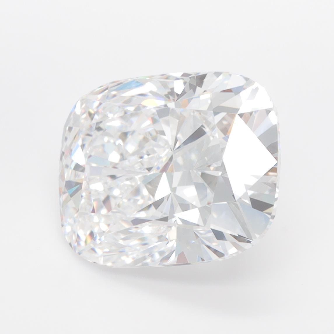 IGI 5.00 Carat Cushion Lab Grown Diamond 人工培育鑽石 實驗室人造鑽石