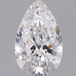 IGI 1.00 Carat Pear Lab Grown Diamond 人工培育鑽石 實驗室人造鑽石