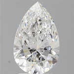 IGI 2.60 Carat Pear Lab Grown Diamond 人工培育鑽石 實驗室人造鑽石