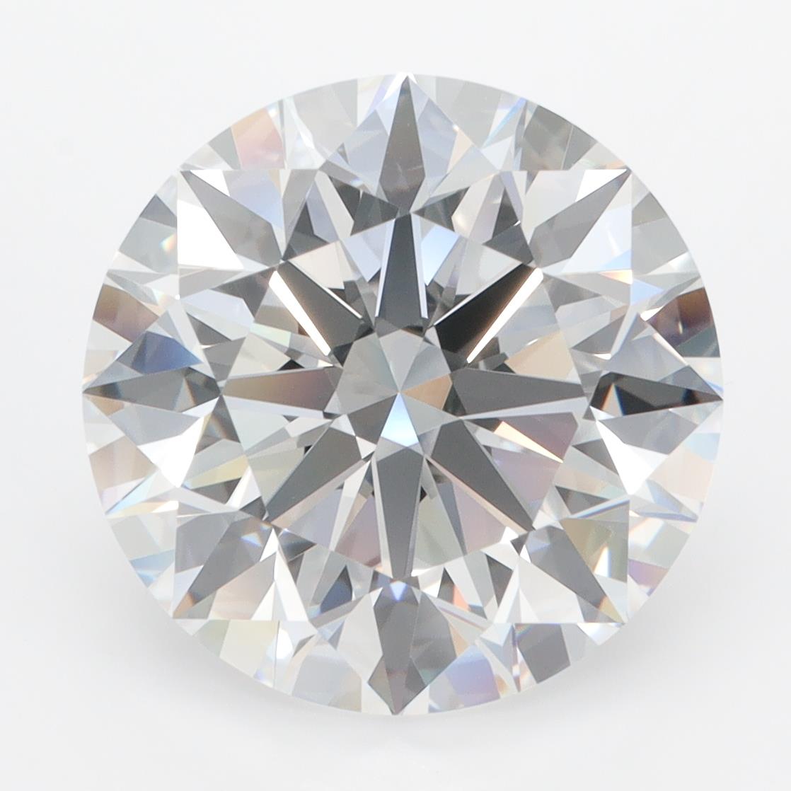 IGI 7.04 Carat Round Brilliant Lab Grown Diamond 人工培育鑽石 實驗室人造鑽石