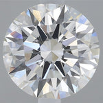 IGI 1.51 Carat Round Brilliant Lab Grown Diamond 人工培育鑽石 實驗室人造鑽石