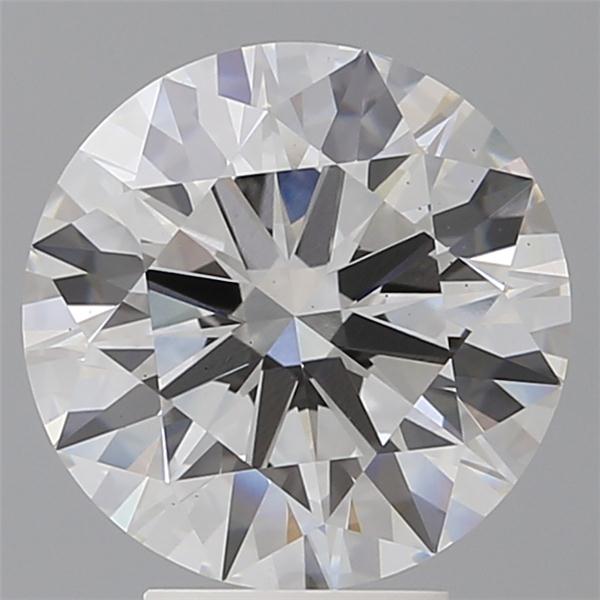 IGI 4.57 Carat Round Brilliant Lab Grown Diamond 人工培育鑽石 實驗室人造鑽石