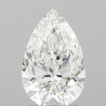 IGI 2.59 Carat Pear Lab Grown Diamond 人工培育鑽石 實驗室人造鑽石