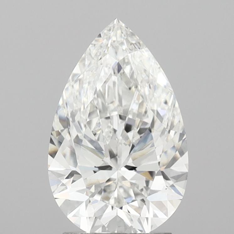 IGI 2.59 Carat Pear Lab Grown Diamond 人工培育鑽石 實驗室人造鑽石