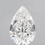 IGI 4.00 Carat Pear Lab Grown Diamond 人工培育鑽石 實驗室人造鑽石