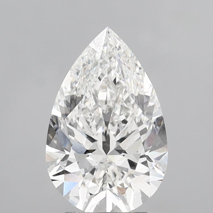 IGI 4.00 Carat Pear Lab Grown Diamond 人工培育鑽石 實驗室人造鑽石