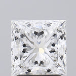 GIA 2.09 Carat Princess Cut Lab Grown Diamond